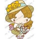 Garden Anya Stamp